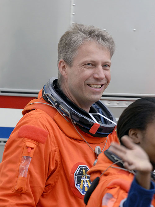 Thomas Reiter (Image: NASA)
