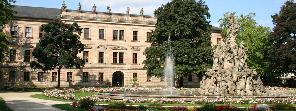 Erlangen Schloss (Image: FAU/Georg Pöhlein)