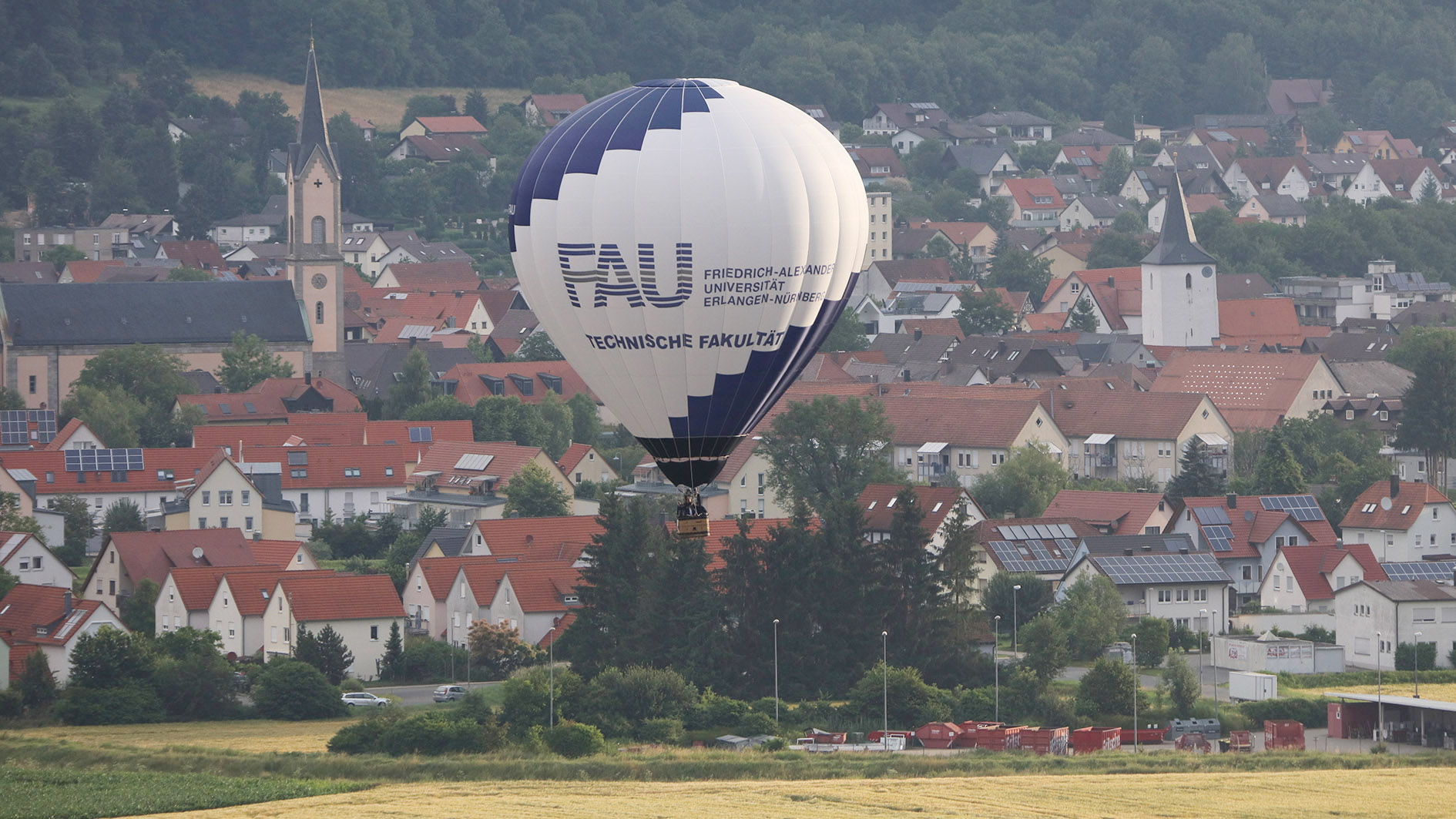 Ballon ride (Image: Kurt Fuchs)