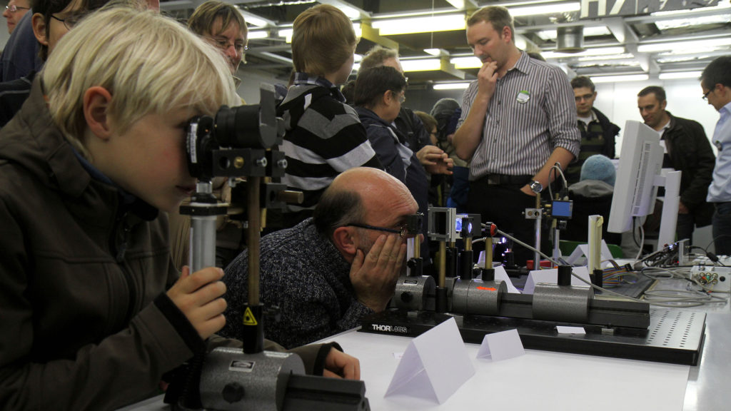 Lange Nacht der Wissenschaften an der FAU (Image: Georg Pöhlein)