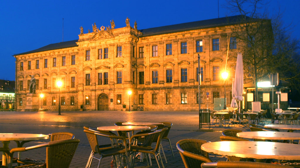 Erlangen Castle (Image: Erich Malter)